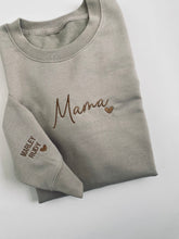 Load image into Gallery viewer, Heart Sleeve Embroidered Sweater