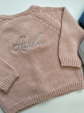 Load image into Gallery viewer, Baby Embroidered Cardigan