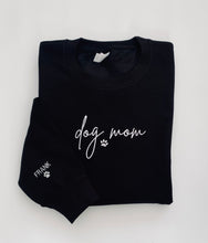 Load image into Gallery viewer, Dog Mom Embroidered Sweater