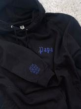 Load image into Gallery viewer, Mens Sleeve Embroidered Hoodie