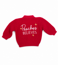 Load image into Gallery viewer, Believes Christmas Cardigan
