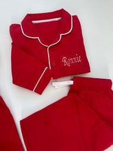 Load image into Gallery viewer, Traditional Embroidered Pjs (6months-10years)