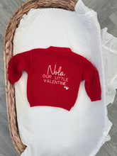 Load image into Gallery viewer, Little Valentine cardigan (0-18m)