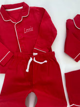 Load image into Gallery viewer, Traditional Embroidered Pjs (6months-10years)