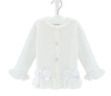 Load image into Gallery viewer, Embroidered Name Cardigan (older girls)