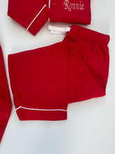 Load image into Gallery viewer, Traditional Embroidered Pjs (6months-10years)