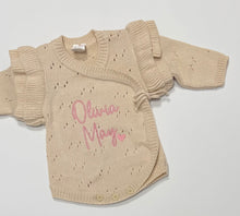 Load image into Gallery viewer, Ballerina ruffle romper