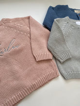 Load image into Gallery viewer, Baby Embroidered Cardigan