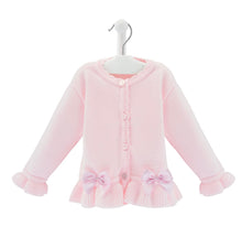Load image into Gallery viewer, Embroidered Name Cardigan (older girls)