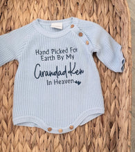 Load image into Gallery viewer, Picked For Earth Romper (NEWBORN-9MONTHS)