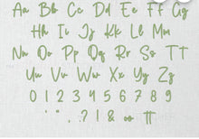 Load image into Gallery viewer, Embroidered Name Cardigan