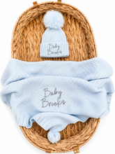 Load image into Gallery viewer, Hat and blanket set