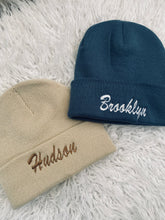 Load image into Gallery viewer, Embroidered Beanie