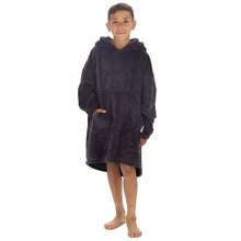 Load image into Gallery viewer, Embroidered Oodie - ONE SIZE (7-13Yrs)