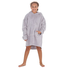Load image into Gallery viewer, Embroidered Oodie - ONE SIZE (7-13Yrs)