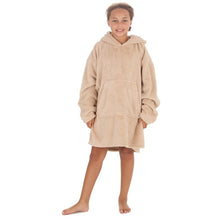 Load image into Gallery viewer, Embroidered Oodie - ONE SIZE (7-13Yrs)