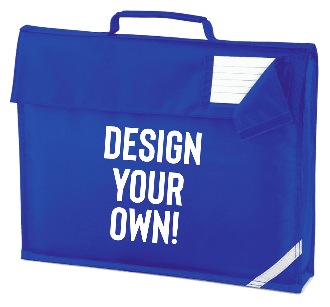Design Your Own Book Bag