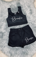 Load image into Gallery viewer, Cropped top and Short Set (5-12 Years)