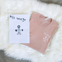 Load image into Gallery viewer, Hand drawn Tshirt