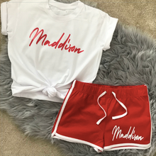 Load image into Gallery viewer, Personalised Short Set