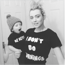 Load image into Gallery viewer, I Don't Do Mornings- Twinning Set