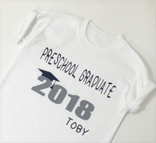 Load image into Gallery viewer, Personalise PreSchool Graduation Tee