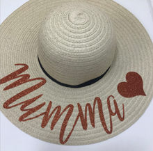 Load image into Gallery viewer, Personalised Straw Hat