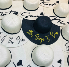 Load image into Gallery viewer, Personalised Straw Hat