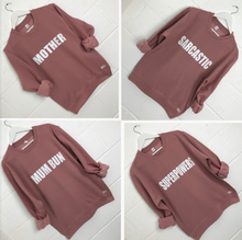Load image into Gallery viewer, Describe Me Sweater