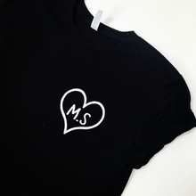 Load image into Gallery viewer, Name Heart Tee
