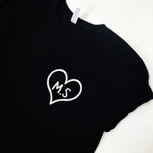 Load image into Gallery viewer, Name Heart Tee