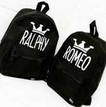 Load image into Gallery viewer, Mini Back Pack Crown Name