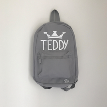 Load image into Gallery viewer, Mini Back Pack Crown Name