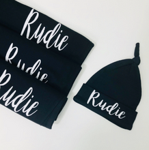 Load image into Gallery viewer, Personalised Baby Blankets