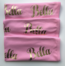 Load image into Gallery viewer, Personalised Baby Blankets