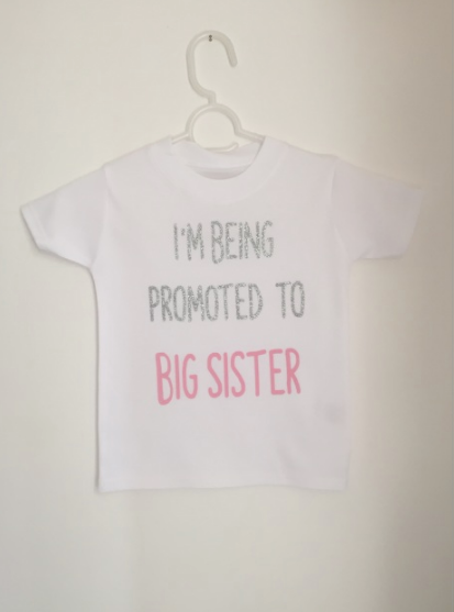 I'm Being Promoted To Big Sister