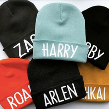Load image into Gallery viewer, Personalised Beanie