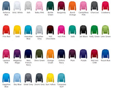 Load image into Gallery viewer, Embroidered Love Heart Personalised Sweater