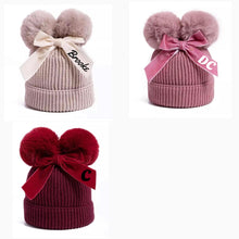 Load image into Gallery viewer, Personalised Double Pom Pom (1Yrs-7Yrs)
