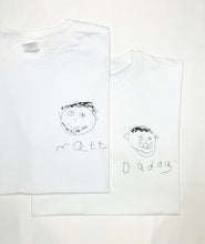 Load image into Gallery viewer, Hand drawn Tshirt