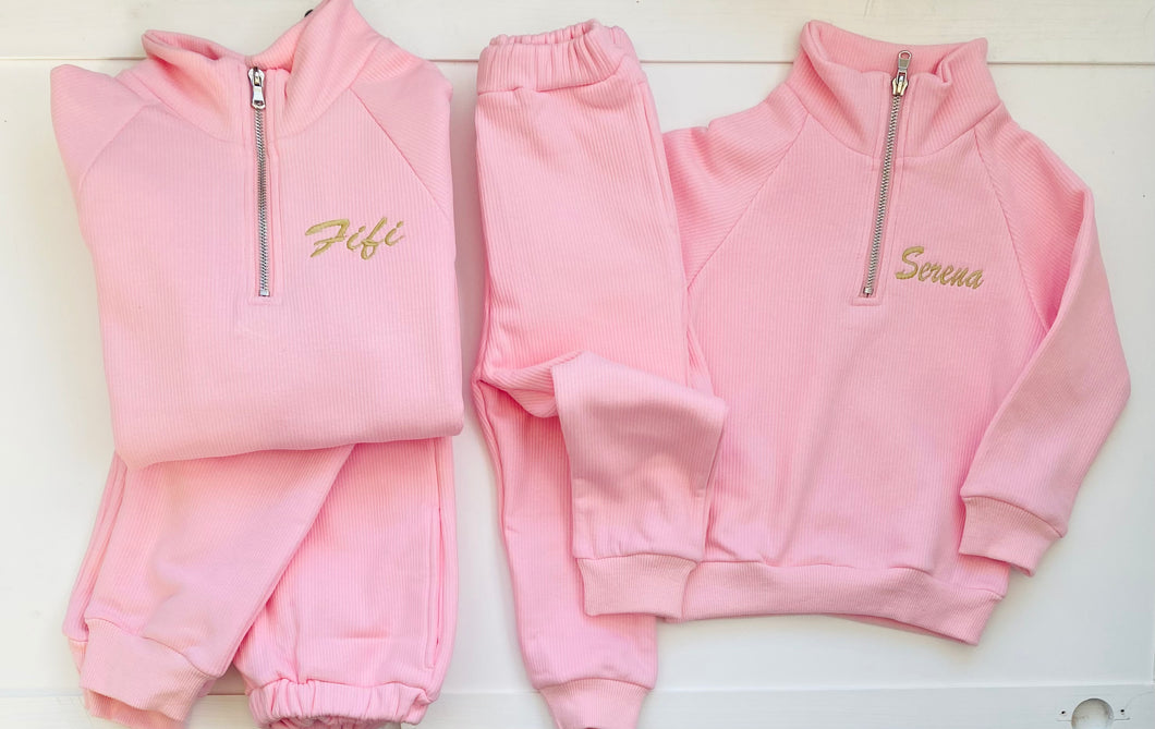 Embroidered Tracksuits (1-10 Yrs)