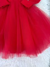 Load image into Gallery viewer, Embroidered Name Christmas Dress (3M-8Years)
