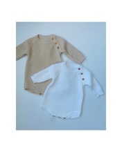 Load image into Gallery viewer, Picked For Earth Romper (NEWBORN-9MONTHS)
