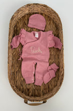 Load image into Gallery viewer, Ballerina embroidered three piece set
