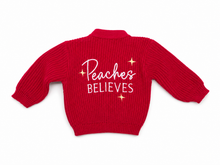 Load image into Gallery viewer, Believes Christmas Cardigan
