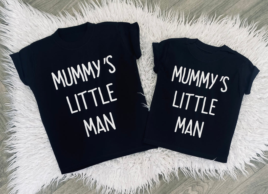 Mummy's Little Man