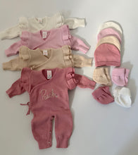 Load image into Gallery viewer, Ballerina embroidered three piece set
