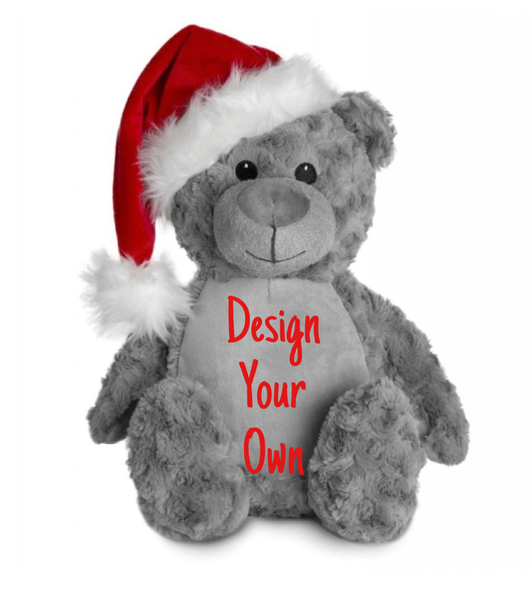 Design Your Own Christmas Teddy