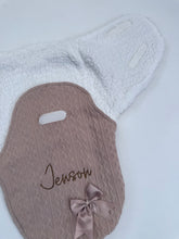 Load image into Gallery viewer, Embroidered swaddle blanket (NB-3Months)
