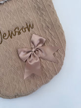 Load image into Gallery viewer, Embroidered swaddle blanket (NB-3Months)
